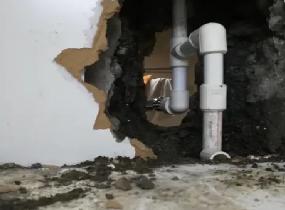 永济厨房下水管道漏水检测